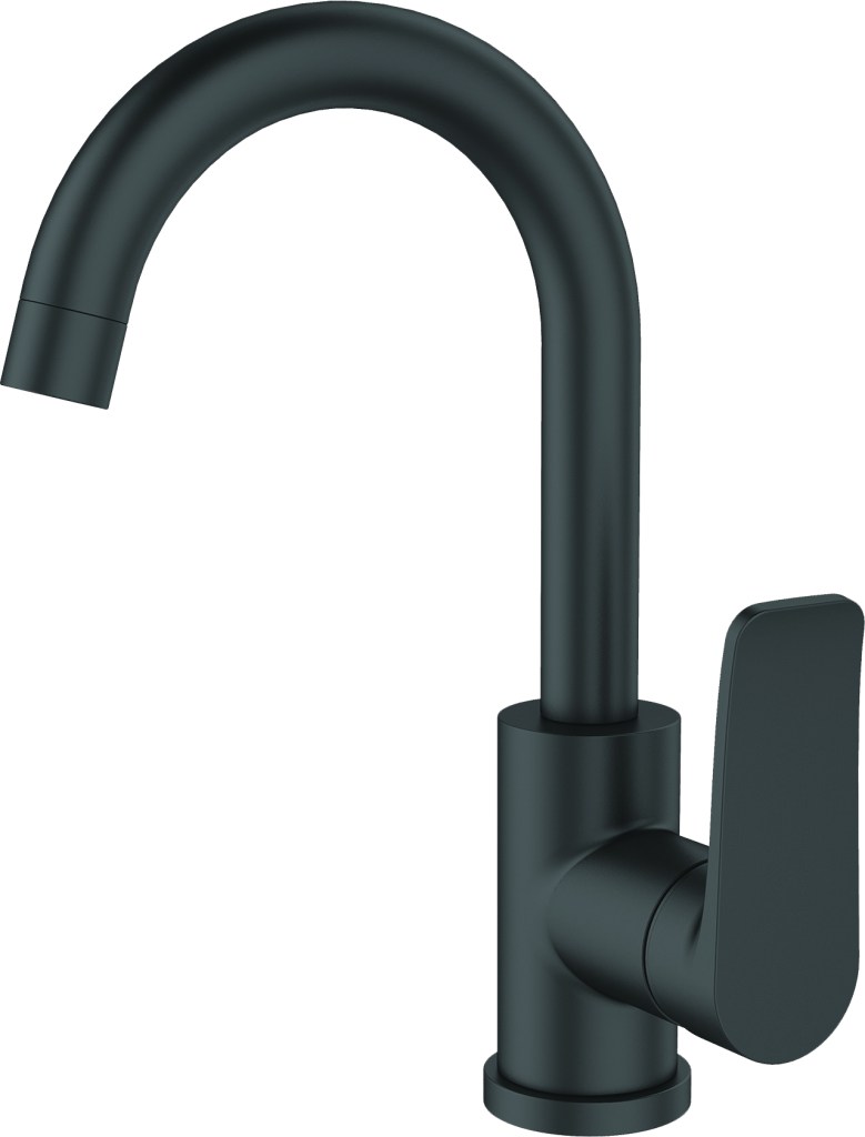 Volcano Νιπτήρος Ψηλή Black