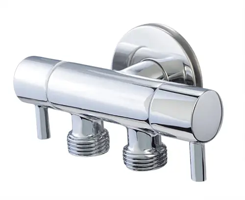 Διακόπτης διπλός ορειχάλκινος