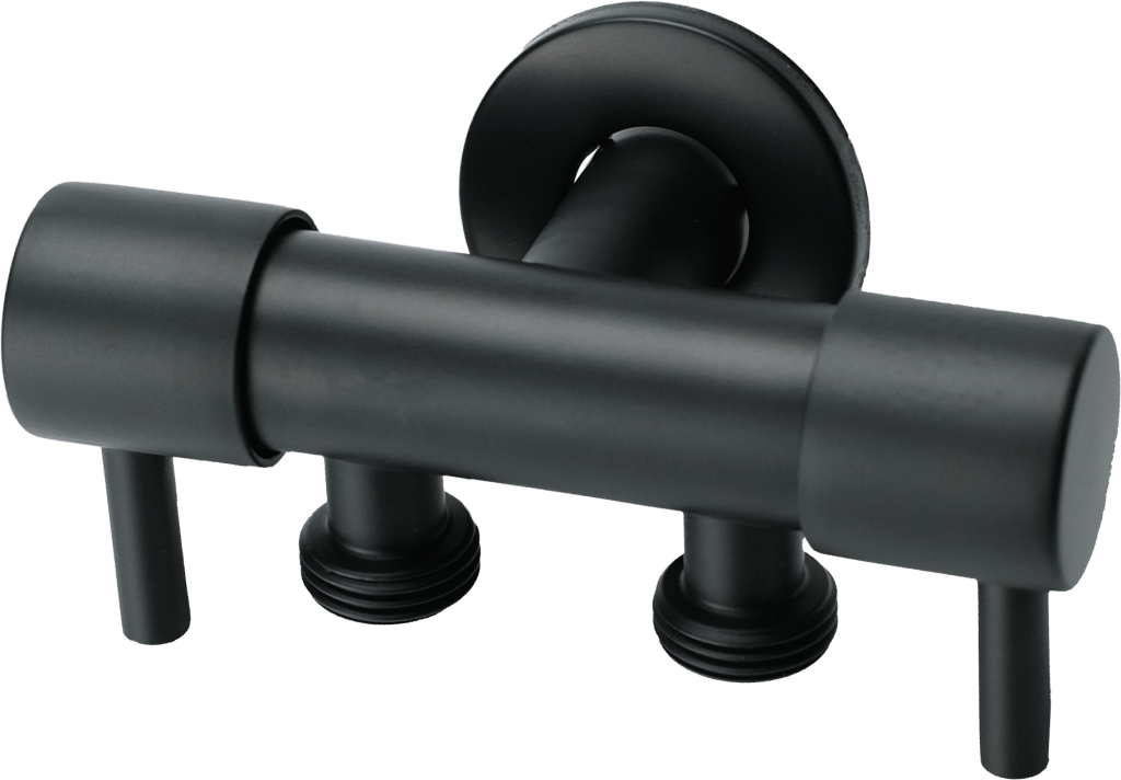 Διακόπτης διπλός black