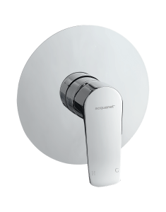 Round εντοιχισμού μίας παροχής