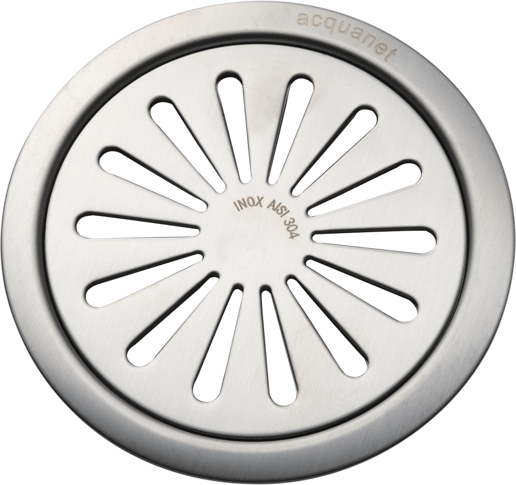 Σχάρα Round Σταθερή S/S 304