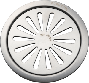 Σχάρα Round Σταθερή S/S 304