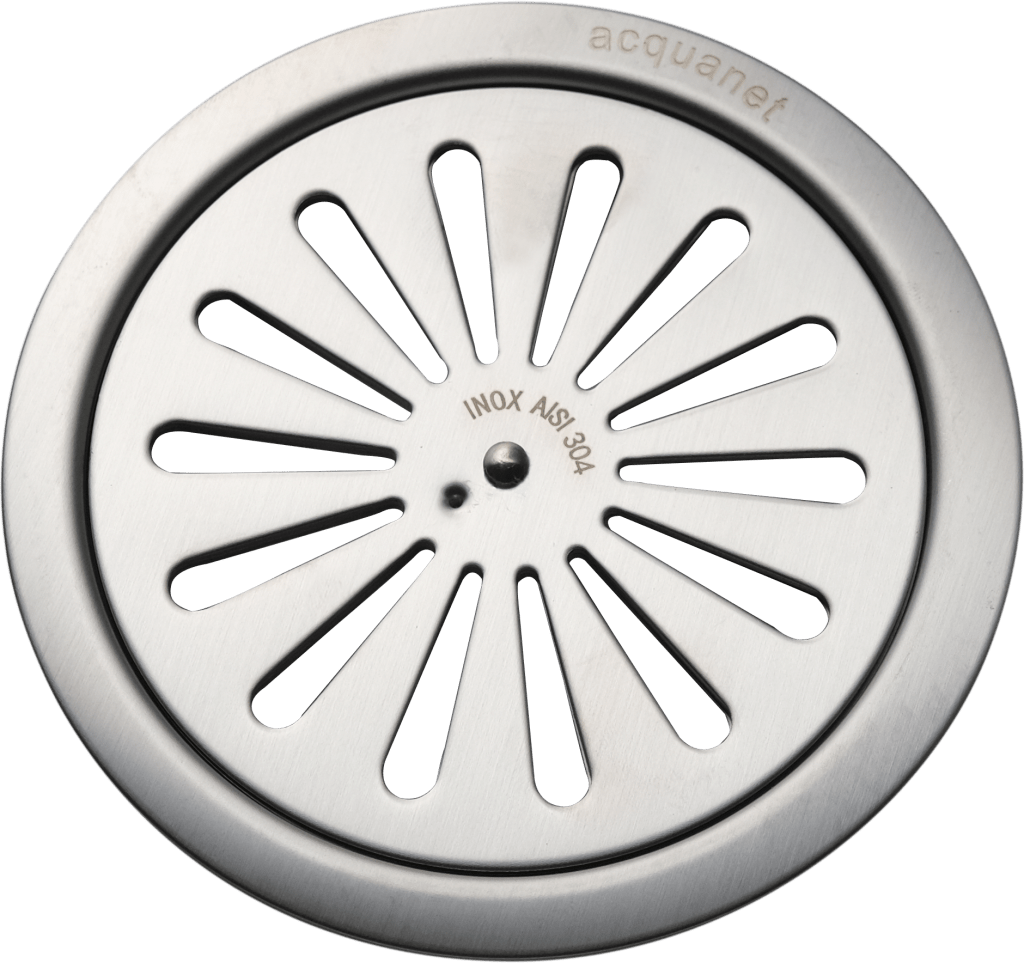 Σχάρα Round Ασφαλείας S/S 304