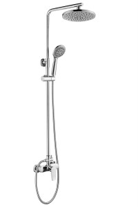 Scirocco Mix Χρωμέ Στήλη Ντουζ