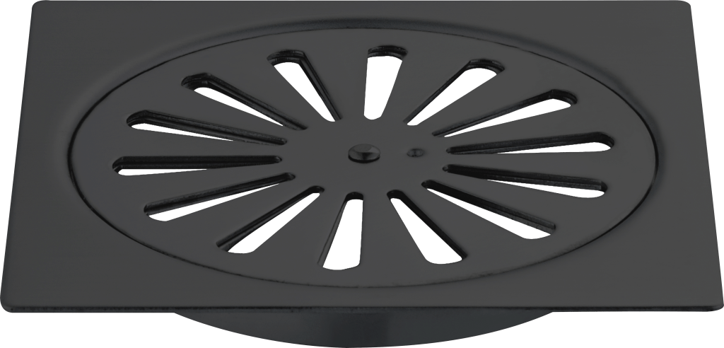 Σχάρα Square Σταθερή Black S/S 304