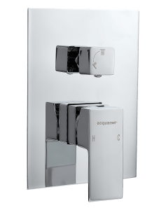 Square εντοιχισμού δύο παροχών