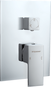 Square εντοιχισμού τριών παροχών