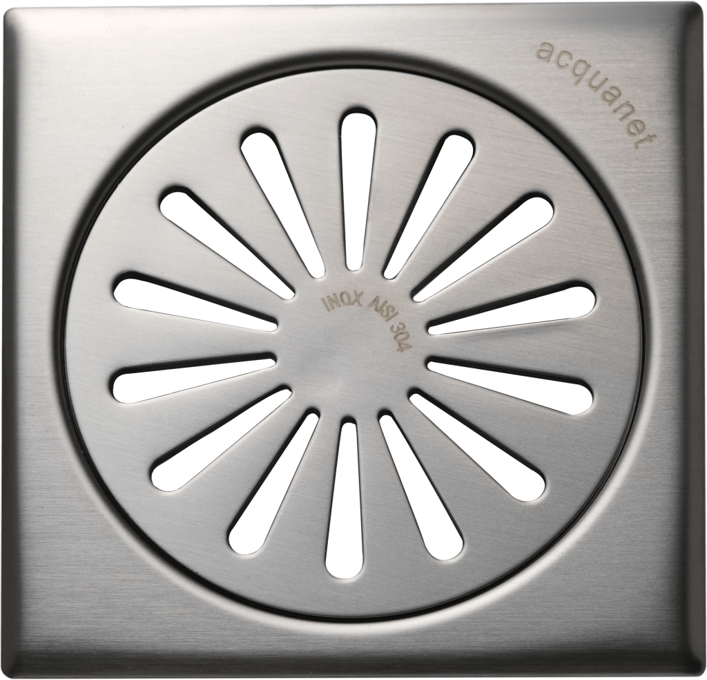 Σχάρα Square Σταθερή S/S 304