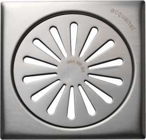 Σχάρα Square Σταθερή S/S 304