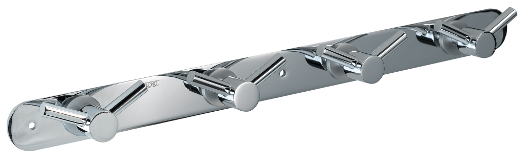 Ibiza Κρεμάστρα Τετραπλή Χρωμέ