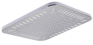 Κώδωνας ντουζ ABS square με στρογγυλεμένες άκρες