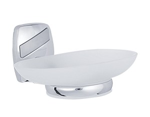 Oxygen Σαπουνοθήκη Γυάλινη