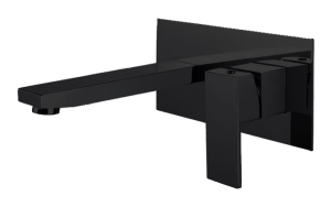 Square εντοιχισμού νιπτήρος black