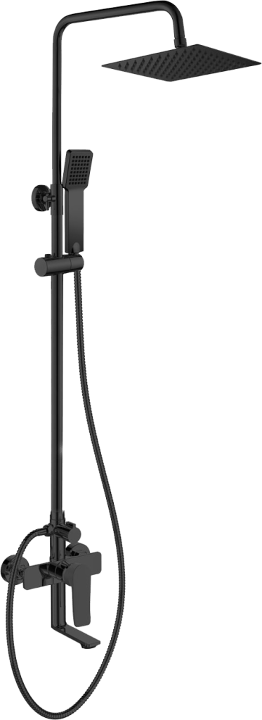 Volcano Black Στήλη Ντουζ