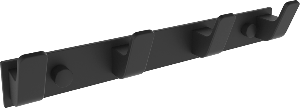 Drop Κρεμάστρα Τετραπλή Black