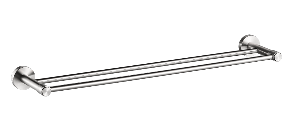 Dream Πετσετοθήκη Διπλή Inox