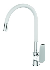 Volcano Κουζίνας Flexy Λευκή