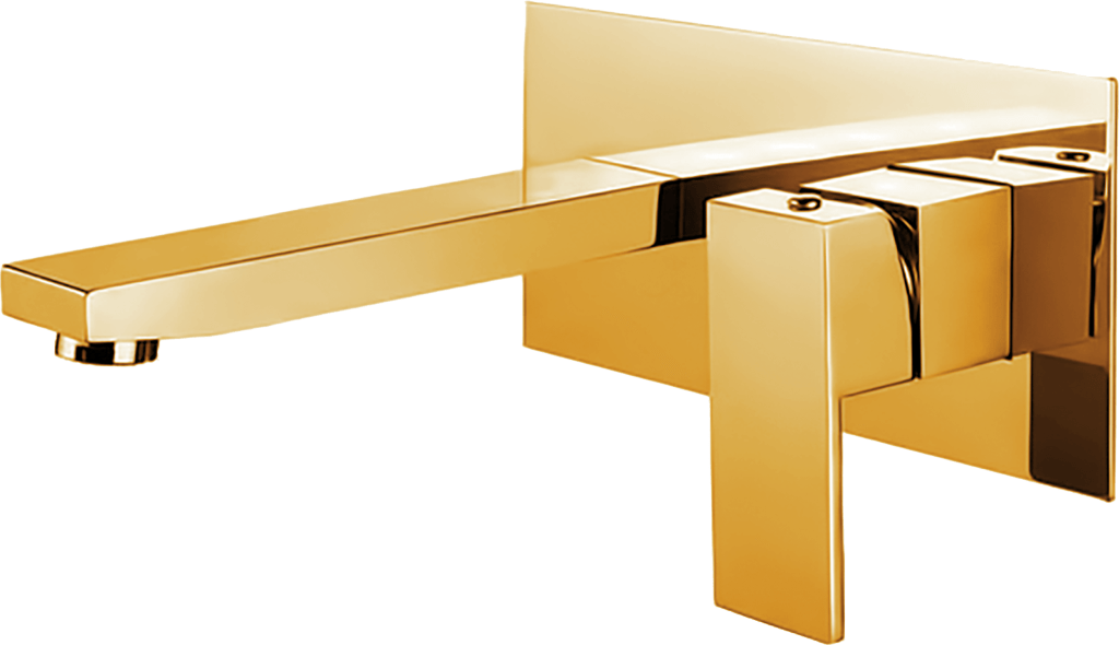 Square εντοιχισμού νιπτήρος Gold
