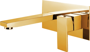 Square εντοιχισμού νιπτήρος Gold