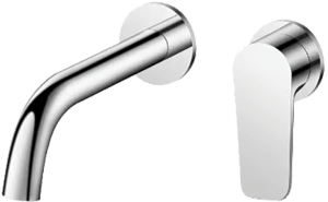 Round εντοιχισμού νιπτήρος χωρίς πλακέτα