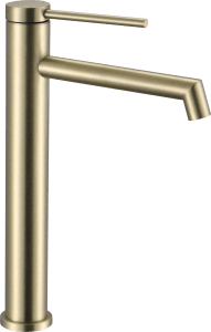 Equinox Νιπτήρος Κολωνάτη Brushed Gold