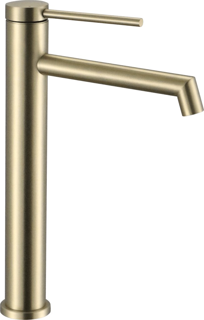 Equinox Νιπτήρος Κολωνάτη Brushed Gold