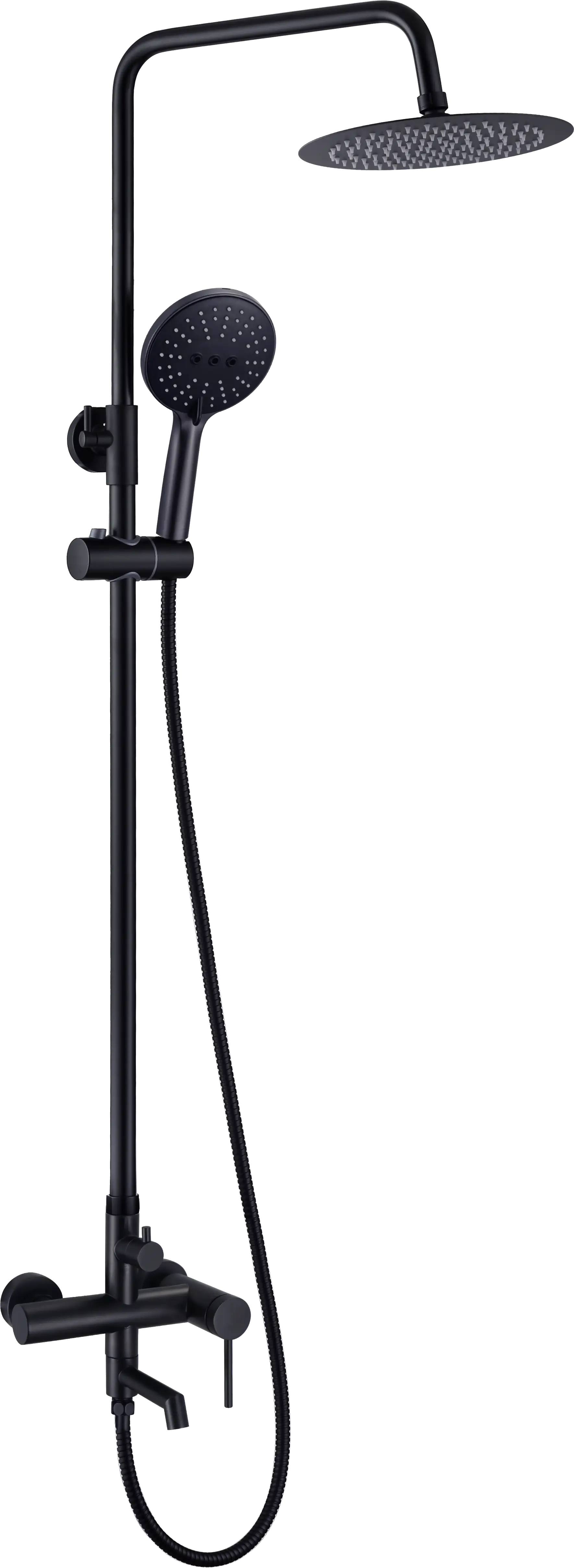 Equinox_Shower_Column_Black