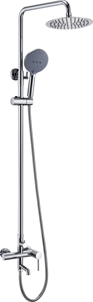 Equinox Χρωμέ Στήλη Ντουζ