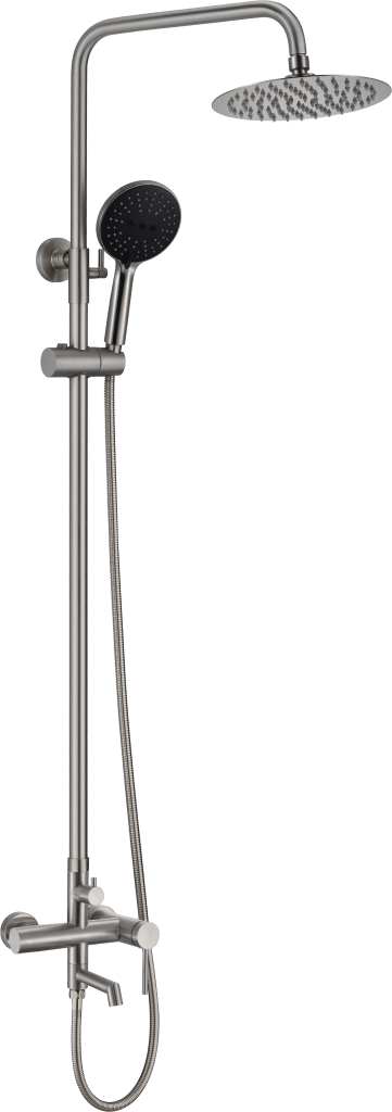 Equinox Inox Στήλη Ντουζ