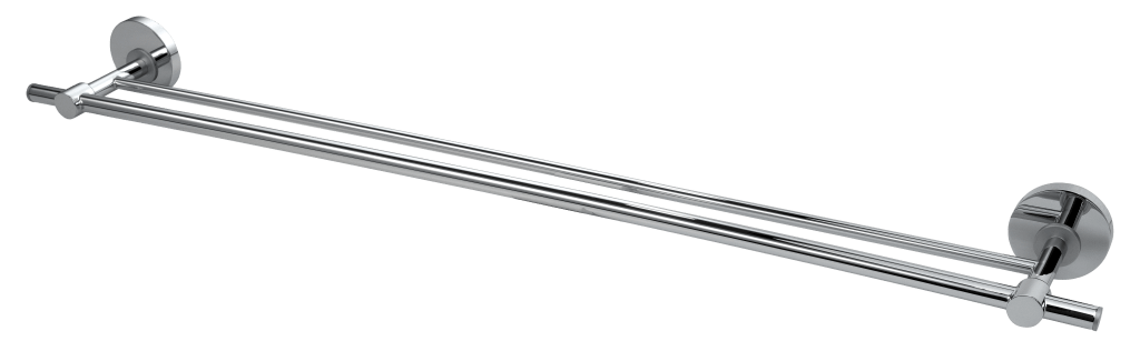 Ibiza Πετσετοθήκη Διπλή Χρωμέ