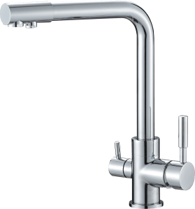 Duplex Κουζίνας Ορειχάλκινη Χρωμέ