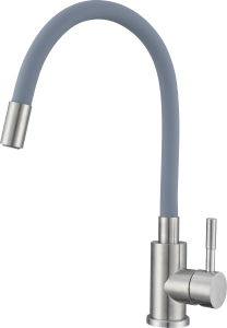 Volcano Κουζίνας Flexy Steel Γκρι