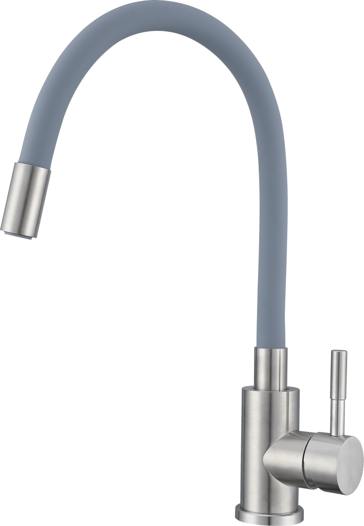 Volcano Κουζίνας Flexy Steel Γκρι